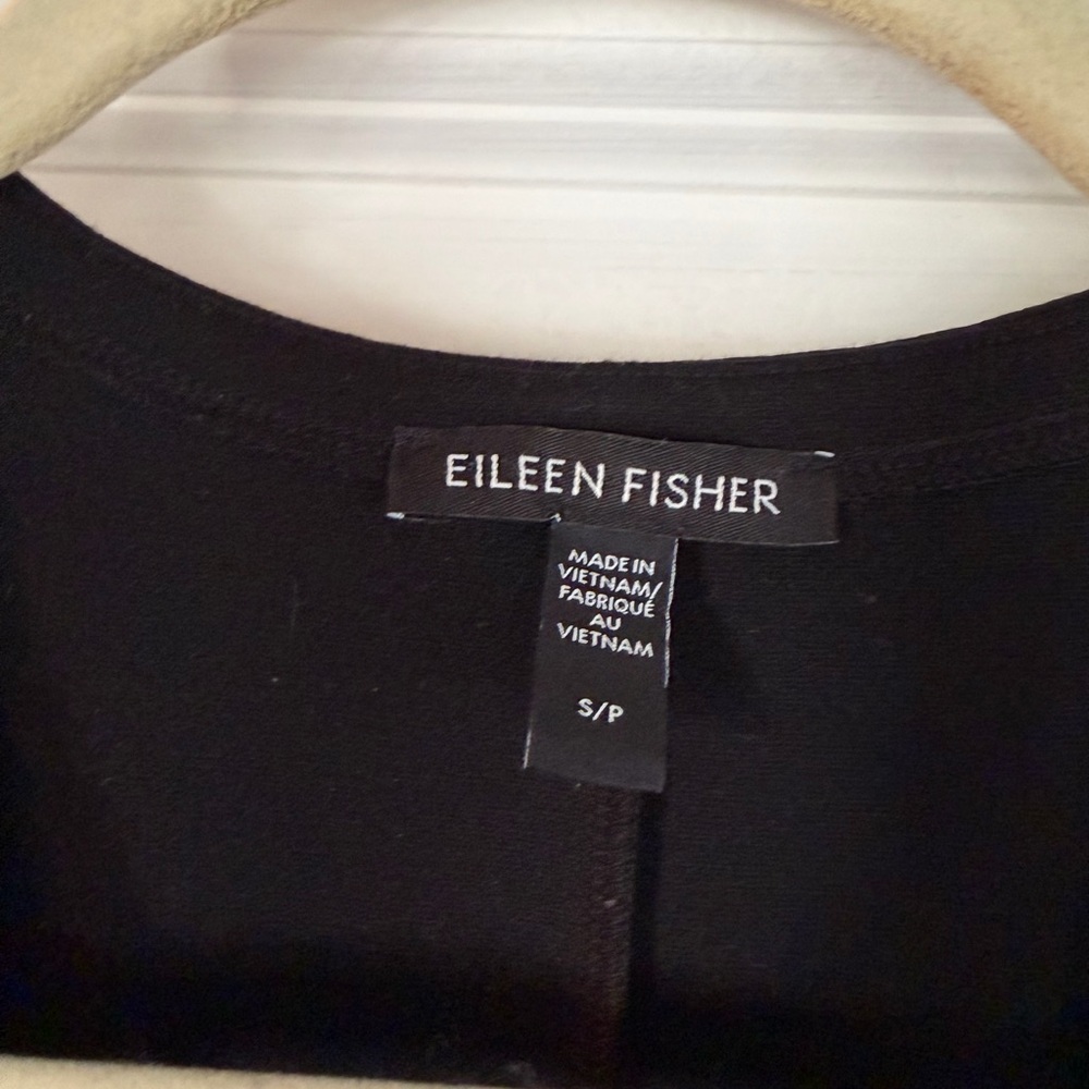 Eileen Fisher Washable Flex Ponte V- Neck Jumpsuit - Picture 2 of 10